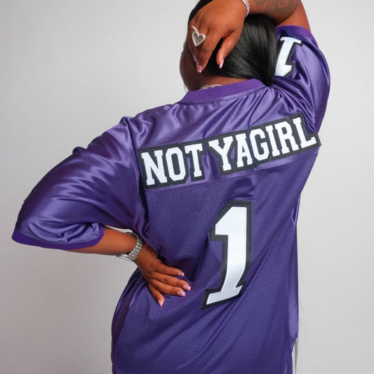 Not Ya Girl (Autographed Jersey)
